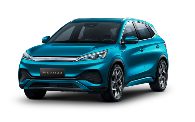BYD ATTO 3 — photo illustrative