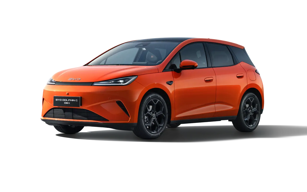 BYD DOLPHIN G DM-i — photo illustrative