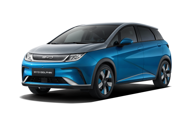 BYD DOLPHIN — photo illustrative