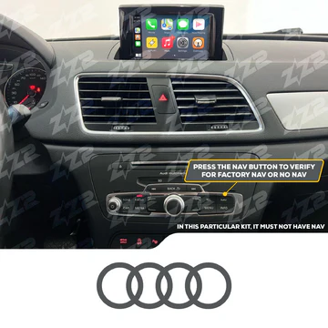 CarPlay et Android Auto Audi