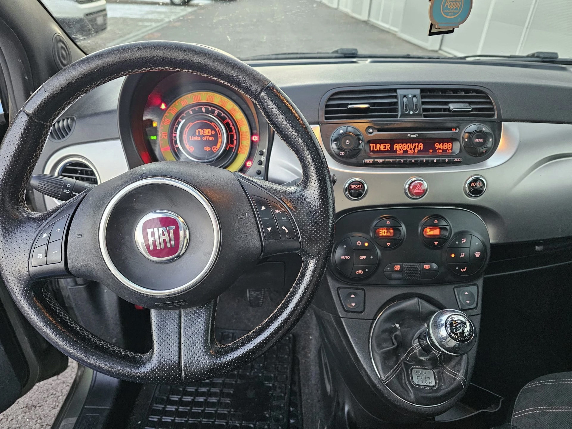 Autoradio origine Fiat