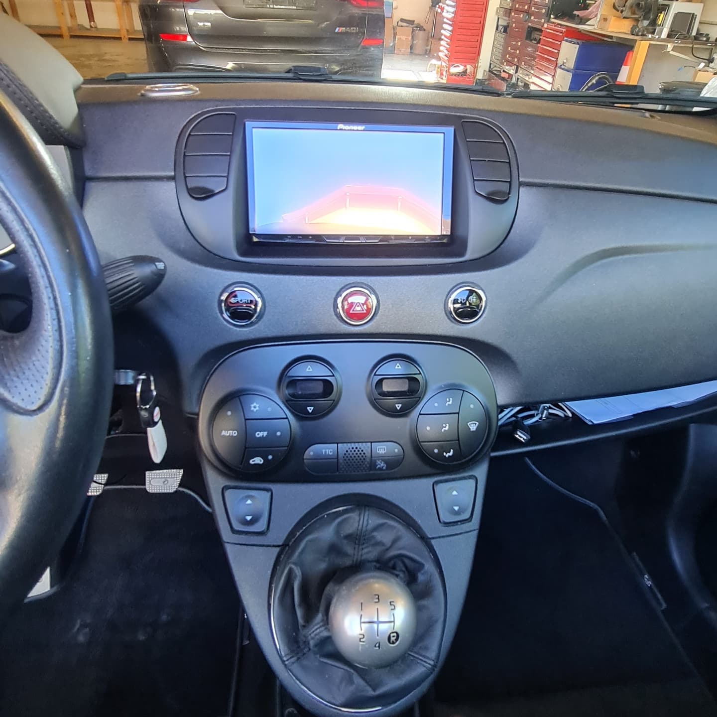 Pioneer Abarth