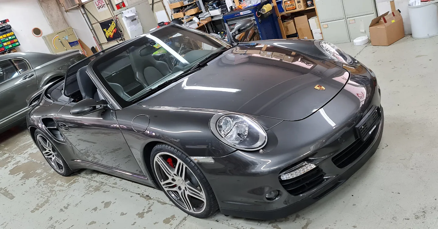 Porsche Turbo