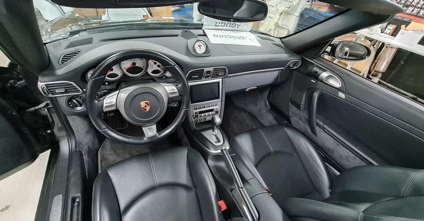 Intérieur Porsche
