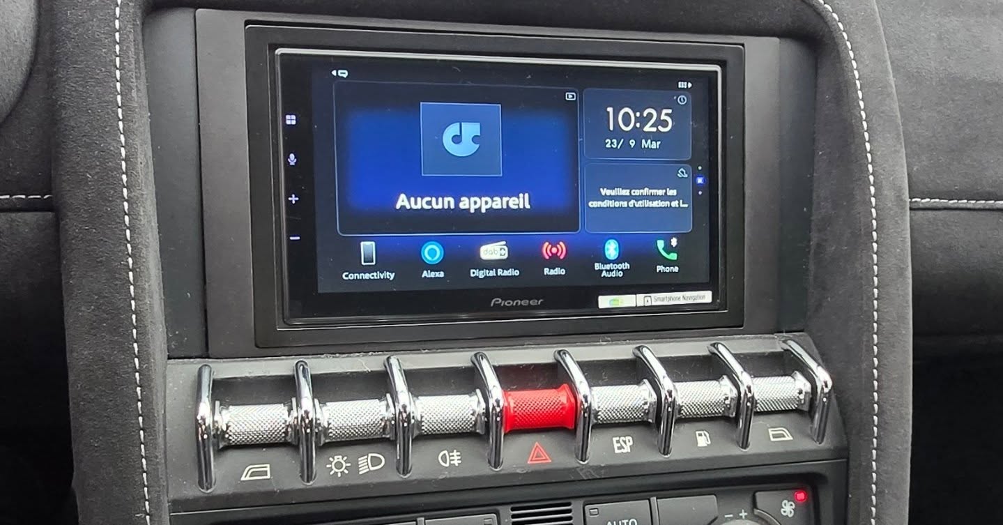 Installation Pioneer
