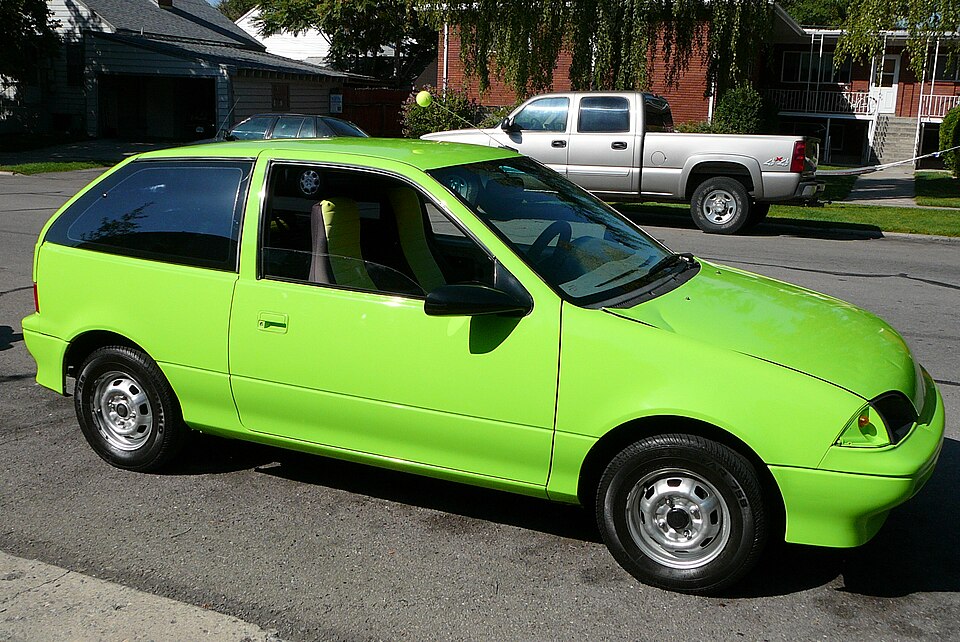 Geo Metro — photo illustrative