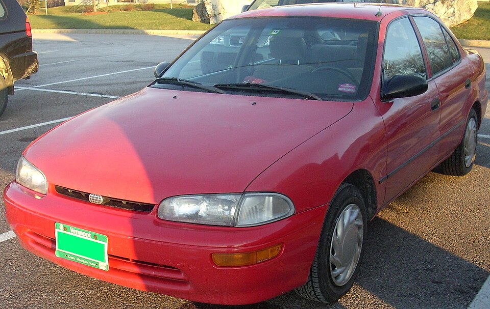 Geo Prizm — photo illustrative