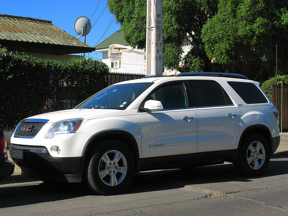 GMC Acadia — photo illustrative