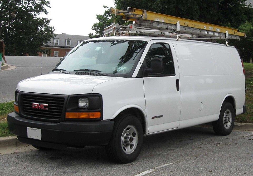 GMC Savana — photo illustrative