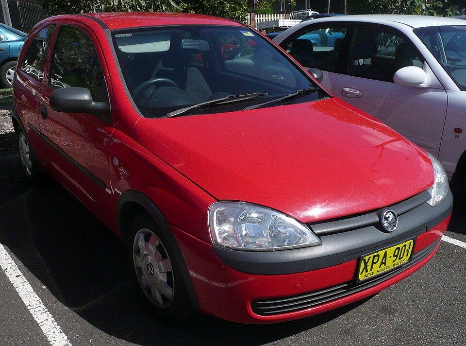Holden Barina — photo illustrative