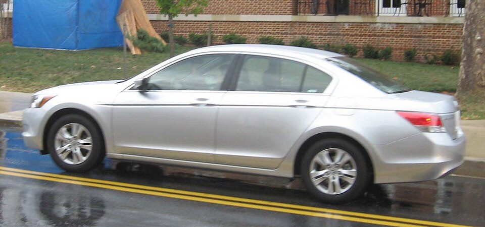 Honda Accord — photo illustrative