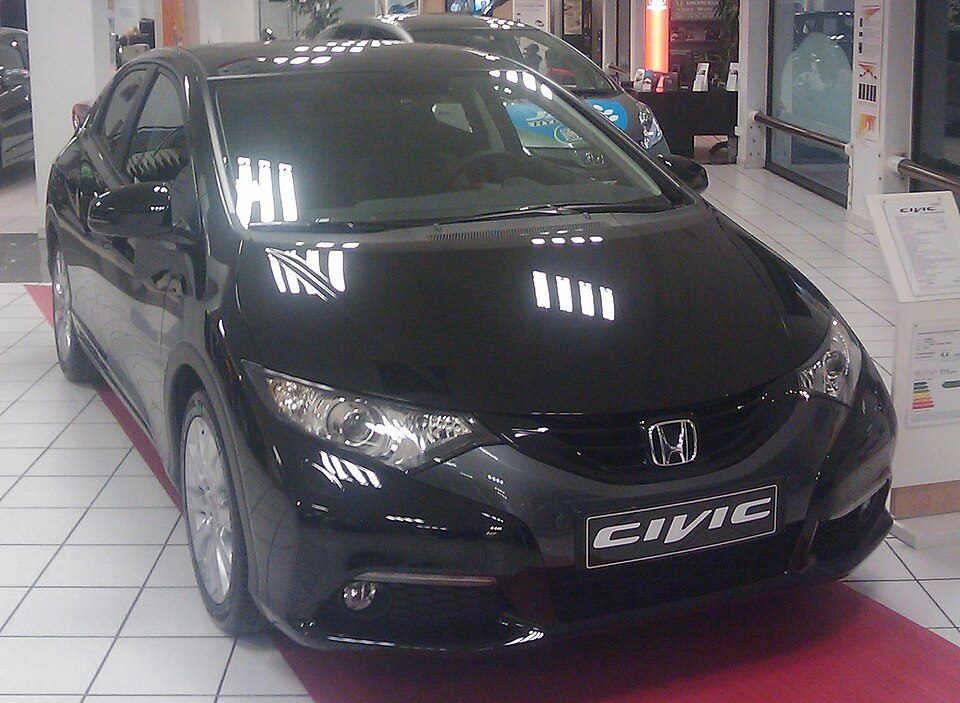 Honda Civic — photo illustrative