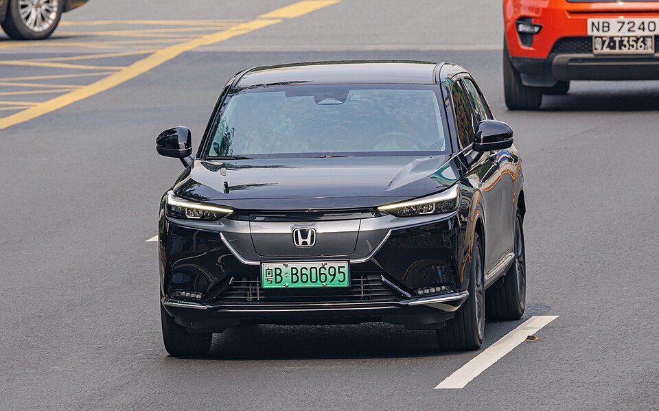 Honda HR-V — photo illustrative
