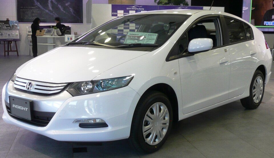 Honda Insight — photo illustrative