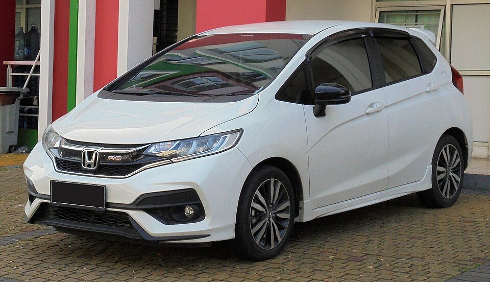 Honda Jazz — photo illustrative
