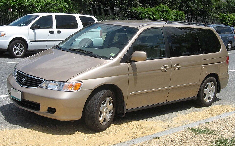 Honda Odyssey — photo illustrative
