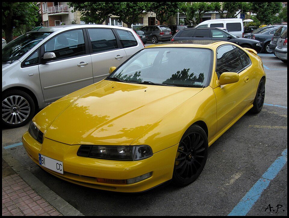 Honda Prelude — photo illustrative