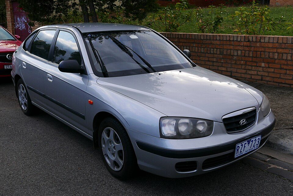 Hyundai Elantra — photo illustrative