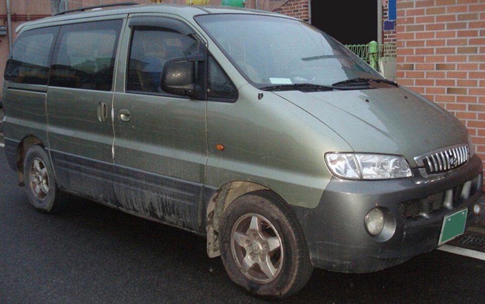 Hyundai i800 — photo illustrative