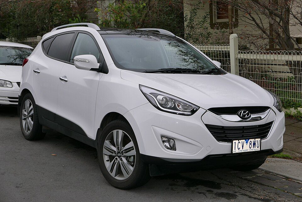 Hyundai ix35 — photo illustrative
