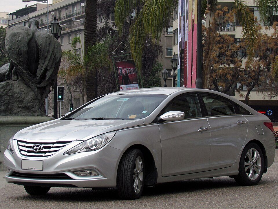 Hyundai Sonata — photo illustrative