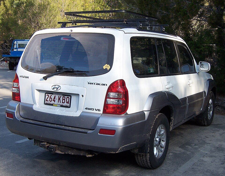 Hyundai Terracan — photo illustrative