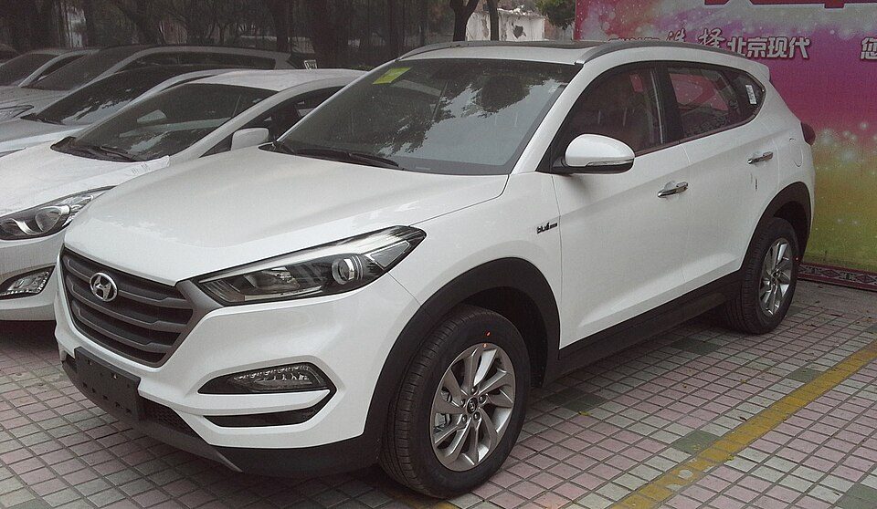 Hyundai Tucson — photo illustrative