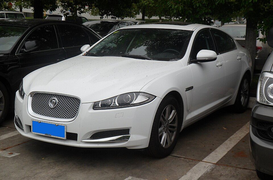 Jaguar XF (X250) — photo illustrative