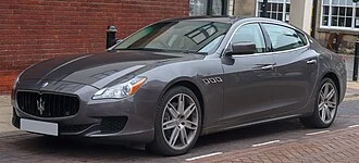 Maserati Quattroporte — photo illustrative