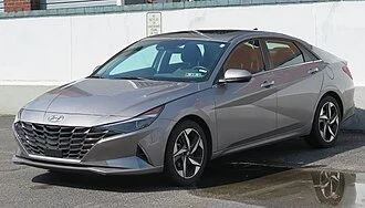 Hyundai Avante — photo illustrative