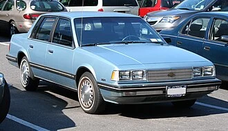 Chevrolet Celebrity — photo illustrative