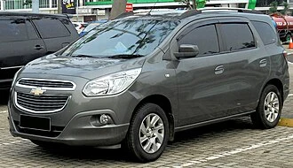 Chevrolet Spin — photo illustrative