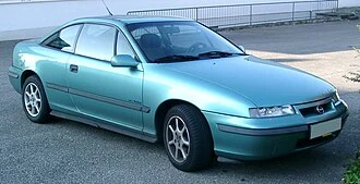 Opel Calibra — photo illustrative