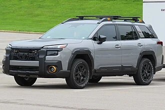 Subaru Outback Sport — photo illustrative