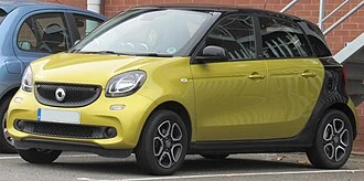 Smart ForFour — photo illustrative