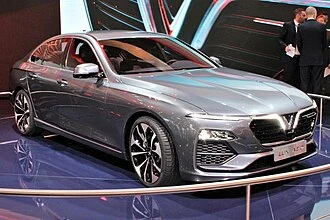 VinFast Lux A2.0 — photo illustrative