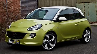 Opel Adam — photo illustrative
