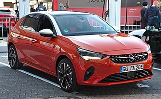 Opel Corsa D — photo illustrative