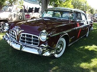 Chrysler Imperial LeBaron — photo illustrative
