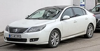 Renault Latitude — photo illustrative