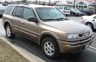 Oldsmobile Bravada — photo illustrative