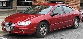 Chrysler Concorde — photo illustrative
