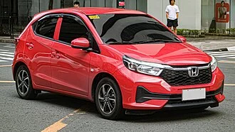 Honda Brio — photo illustrative