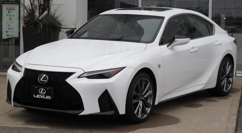 Lexus IS-F — photo illustrative
