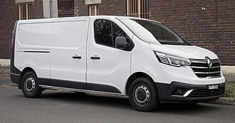 Renault Trafic — photo illustrative