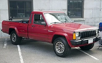 Jeep Comanche — photo illustrative