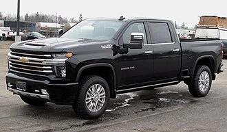 GMC Sierra HD — photo illustrative