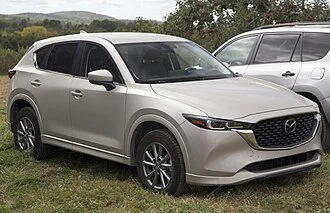 Mazda CX-5 — photo illustrative