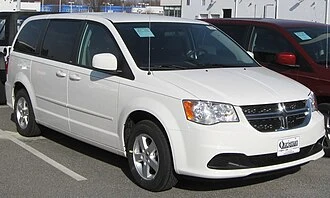Dodge Caravan — photo illustrative