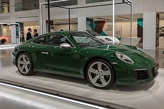 Porsche 911 — photo illustrative